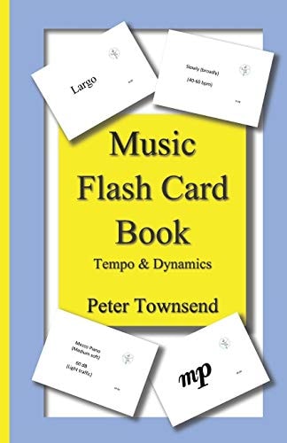 Music Flash Card Book Tempo and Dynamics