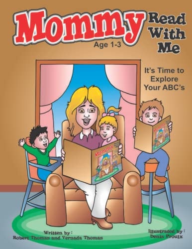 Mommy Read With Me It's Time to Explore Your ABC's