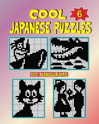Cool Japanese Puzzles (Volume 6)
