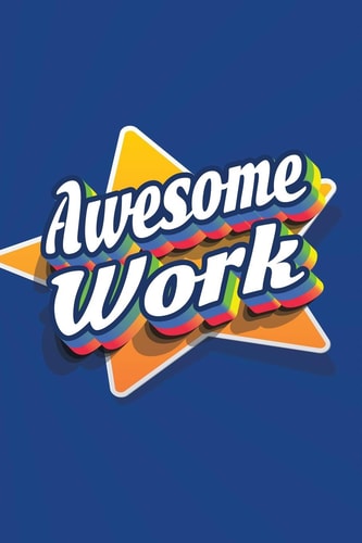 Awesome Work Employee Appreciation Gift for Your Employees, Coworkers, Or Boss