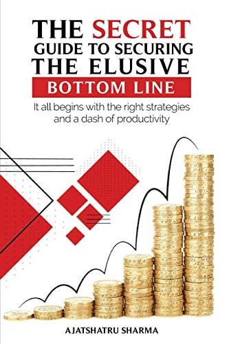 The Secret Guide to Securing the Elusive Bottom Line It All Begins with the Right Strategies and a Dash of Productivity