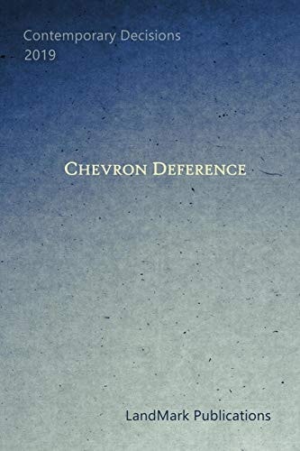 Chevron Deference