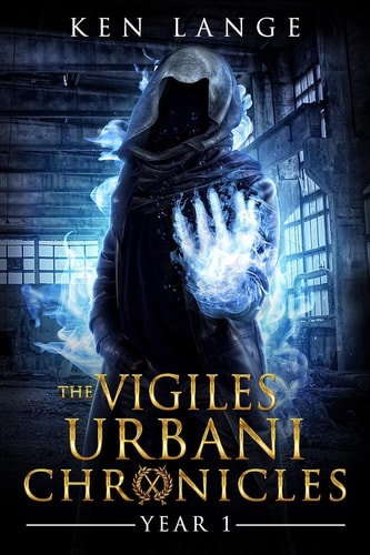 The Vigiles Urbani Chronicles Year 1 Accession of the Stone Born, Dust Walkers, Shades of Fire & Ash