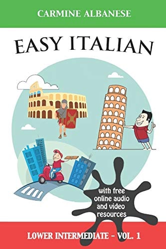Easy Italian Lower Intermediate Level - Vol. 1