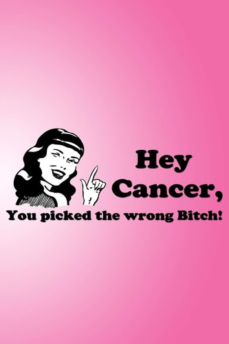 Hey Cancer, You Picked the Wrong Bitch! A Book for HOPE