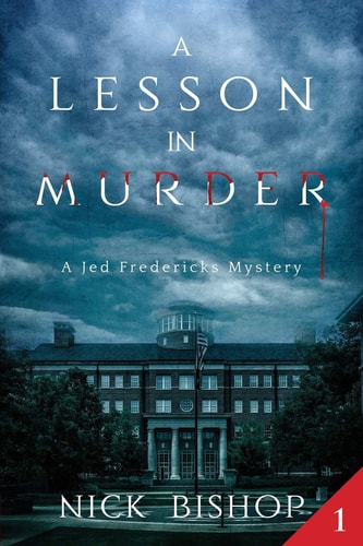 A Lesson in Murder Cozy Mystery