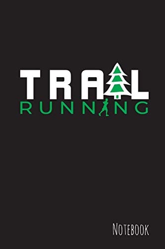 Trailrunning Notizbuch - Liniert - 15,2 X 22,9 Cm - Geschenk