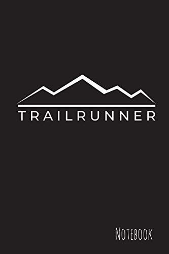 Trailrunning Notizbuch - Liniert - 15,2 X 22,9 Cm - Geschenk