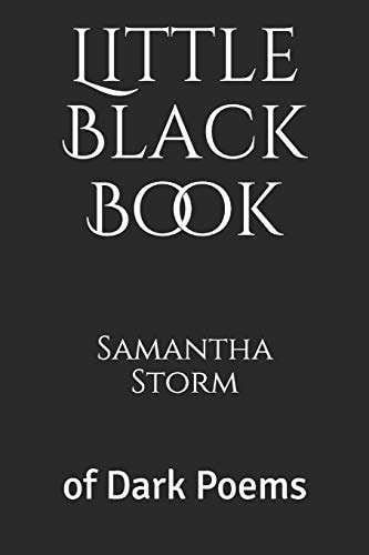 Little Black Book Of Dark Poems