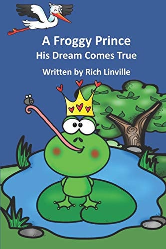 A Froggy Prince His Dream Comes True