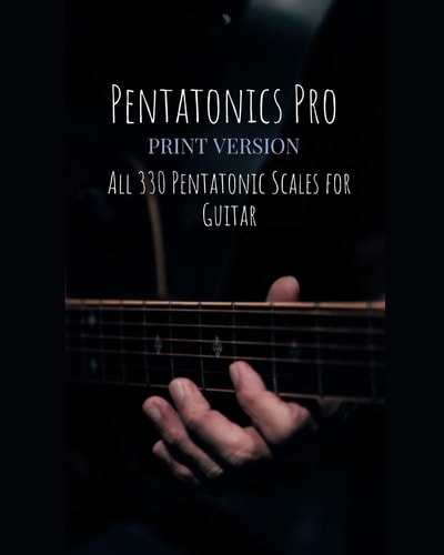 Pentatonics Pro All 330 Pentatonic Scales for Guitar