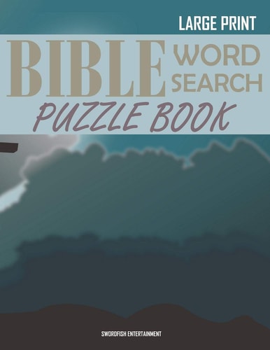 Bible Word Search Puzzle Book Christian Scripture Verses Wordsearch