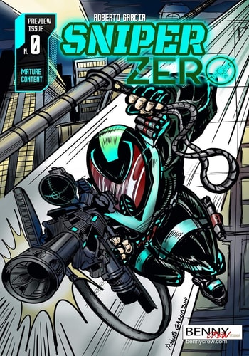 SNIPER ZERO - Preview N. 0