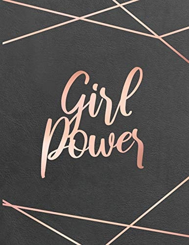 Girl Power Notizbuch Für Selbstständige und Selbstbewusste Frauen