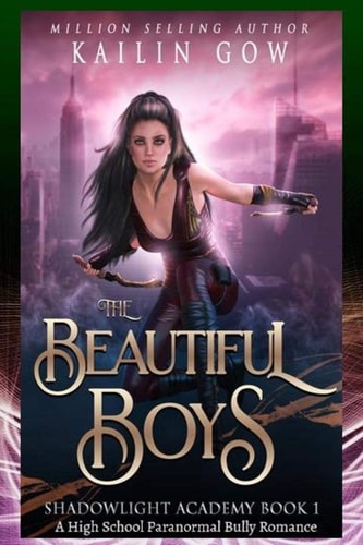 Shadowlight Academy 1 The Beautiful Boys: A High School Paranormal Bully Romance