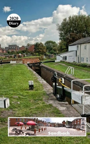 Sandbach Trent and Mersey Canal Malkins Bank Diary
