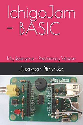 IchigoJam - BASIC My Reference - Preliminary Version