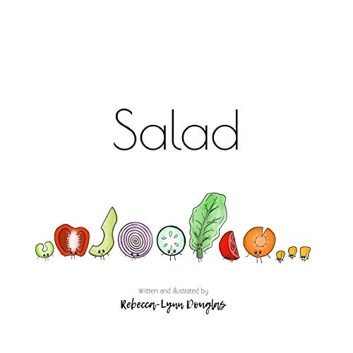Salad Everything Is Better When We Mix Together