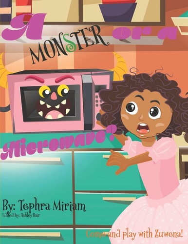 A Monster Or a Microwave Come and Play with Zuwena!