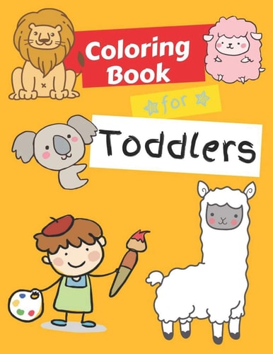 Coloring Books for Toddlers Animals Coloring Book Kids Activity Book | Children Activity Books for Kids Ages 2-4, 4-8