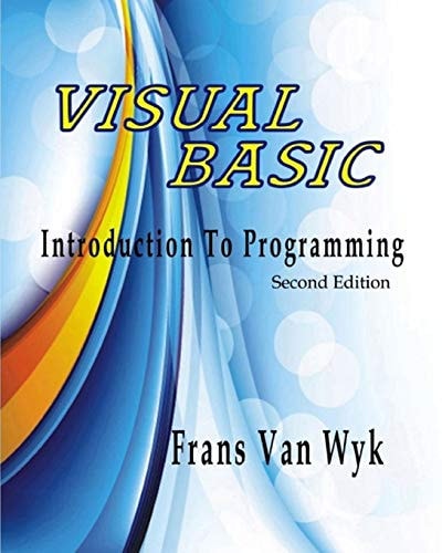 Visual Basic Introduction to Programming