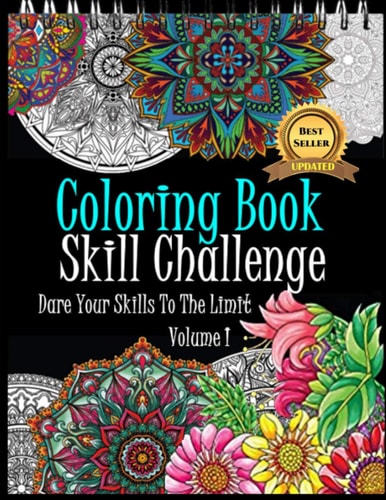 Coloring Book Skill Challenge: Dare Your Skills to the Limit