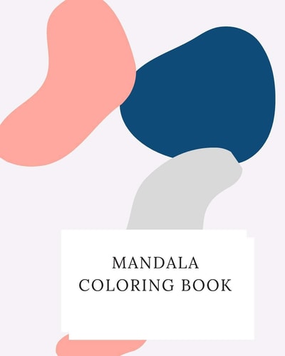 Mandala Coloring Book Coloring Book for Adult Stress Relief