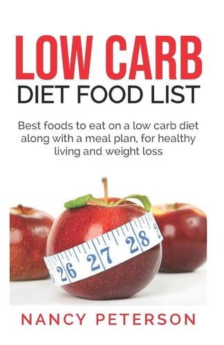 Low Carb Diet Food List Best Foods to Eat on a Low Carb Diet Along with a Meal Plan, for Healthy Living and Weight Loss