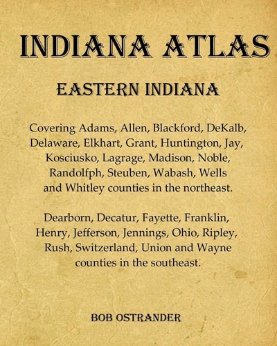 Indiana Atlas Eastern Indiana