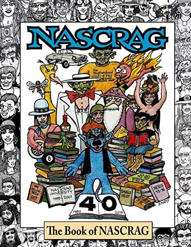The Book of NASCRAG Black and White Edition