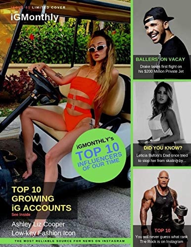 IGMonthly - The Most Reliable Source for News on INSTAGRAM Issue 01