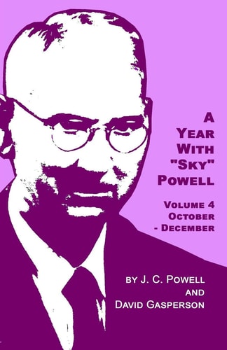 A Year With "Sky" Powell October - December