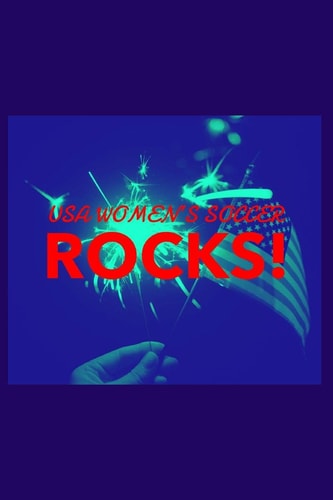 USA Women's Soccer Rocks!
