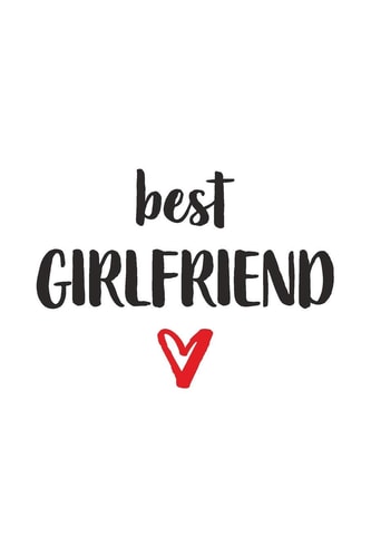 Best Girlfriend Freundin Mit Herz I Notizbuch Notizheft Planer Mit Linierten Seiten