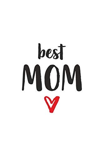 Best Mom Mama Mit Herz I Notizbuch Notizheft Planer Mit Linierten Seiten