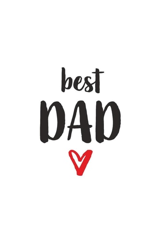 Best Dad Papa Mit Herz I Notizbuch Notizheft Planer Mit Linierten Seiten