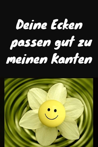 Deine Ecken Passen Gut Zu Meinen Kanten Notizbuch / Notizheft / Liniert - 120 Seiten - A5 - Geschenk Für Einen Ganz Besonderen Menschen - Freund - Freundin - Ehemann - Ehefrau - Bruder - Schwester