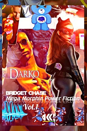 Mega Morphin Power Fiction Vol. 1 'Dat Hathaway Ass' Cover