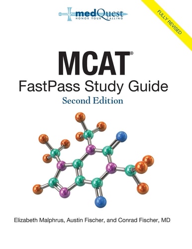 MCAT FastPass Study Guide, 2nd Edition