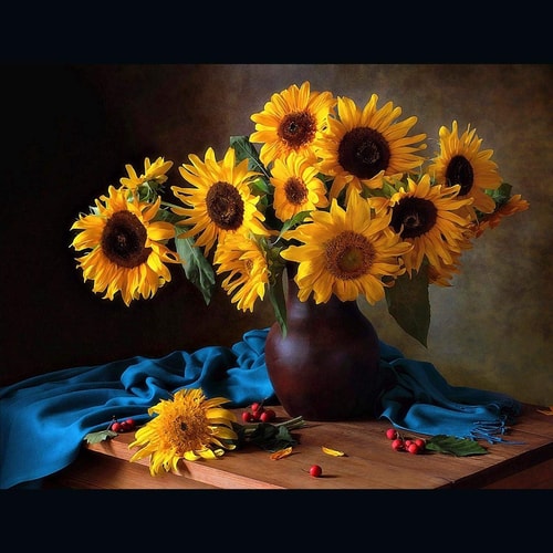 The World Abloom An Array of Still-Life Paintings