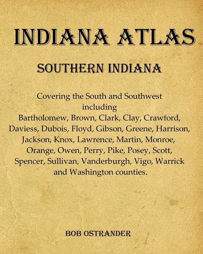 Indiana Atlas Southern Indiana