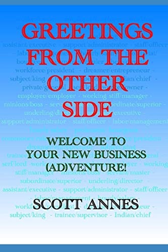 Greetings from the Other Side Welcome to You New Business (Ad)Venture