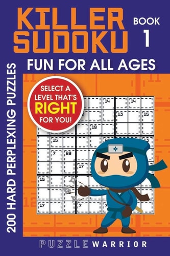 Killer Sudoku 200 Hard Perplexing Puzzles