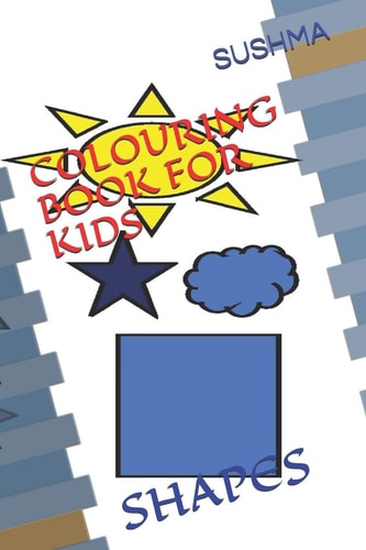Colouring Book for Kids Shapes