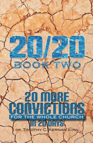 20/20 Book Two 20 More Convictions For The Whole Church In 20 Days