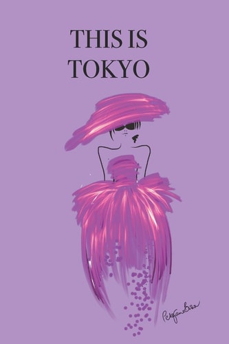 This Is Tokyo Stylishly Illustrated Little Notebook to Accompany You on Your Adventures and Experiences in This Fabulous City