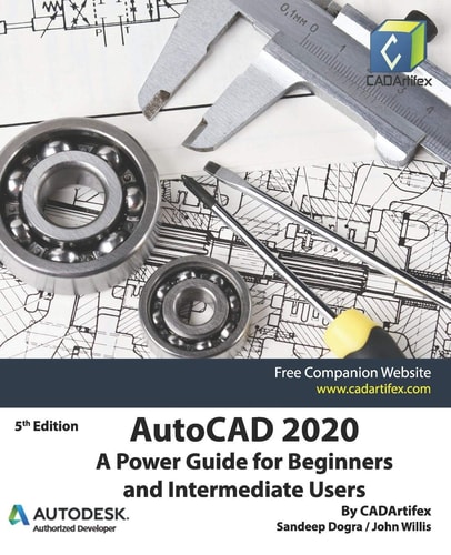 AutoCAD 2020 A Power Guide for Beginners and Intermediate Users