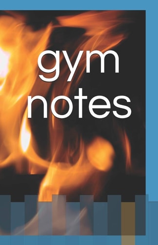 Gym Notes Track Your Progress - Weight/reps