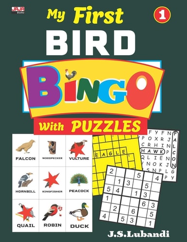 My First BIRD BINGO with PUZZLES, Vol. 1
