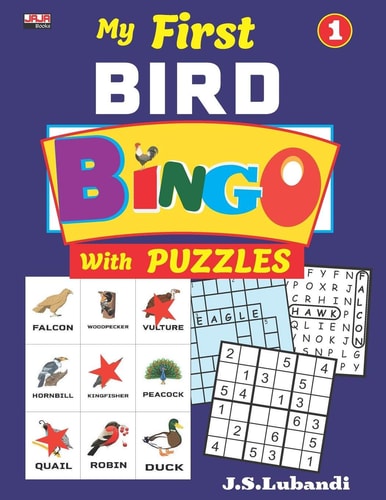 My First BIRD BINGO with PUZZLES, Vol. 1